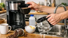 Filterkaffeemaschine reinigen: so schmeckt dein Kaffee wieder wie neu