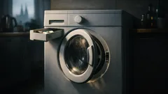 Wie lange solltest du die Waschmaschinentür offen lassen, damit es nicht muffig wird