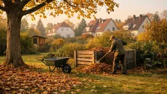 Walnusslaub im Garten: was Juglon bedeutet und wie du es richtig nutzt