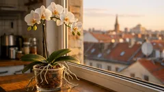 Orchidee Luftwurzeln schneiden oder lassen? So erkennst du gesunde und tote Wurzeln