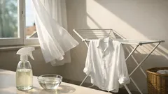 Muffige Wäsche nach dem Waschen? Der Essig-Wasser-Trick, der schnell hilft