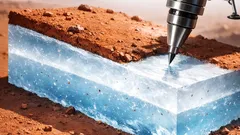 Mars-Eis als Tresor: neue Studie zeigt, wo biologische Spuren Millionen Jahre überdauern könnten