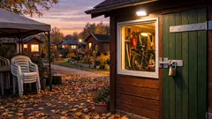 Einbruchschutz in der Gartenlaube: 6 einfache Regeln für Herbst und Winter