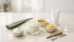 Aloe-vera-creme selber machen: einfaches Rezept für beruhigte Haut