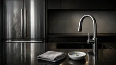 Edelstahl reinigen ohne Spezialmittel: so verschwinden Fingerabdrücke und Wasserflecken