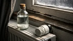 Salzflaschen-Trick am Heizkörper: spart das wirklich Heizkosten oder ist es nur ein Mythos